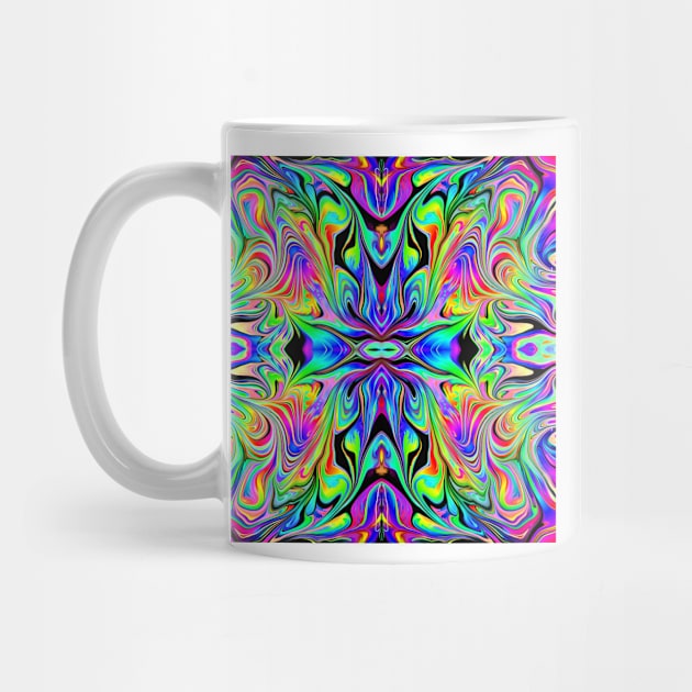 Macrodose (Psychedelic Mandala) by PsychedelicPour